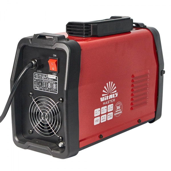 Инвертор сварочный Vitals Master MMA-1600 LCDk