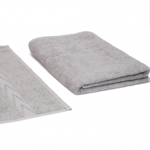 Рушник Nova 70x140 см сірий UP! (Underprice) 