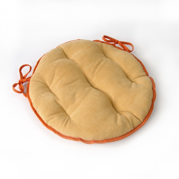 Подушка декоративна Сатурн жовта 400х400