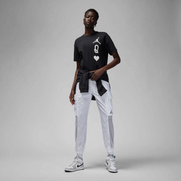 Футболка Nike FLIGHT GFX GF TEE DQ4471-010 р.S чорний