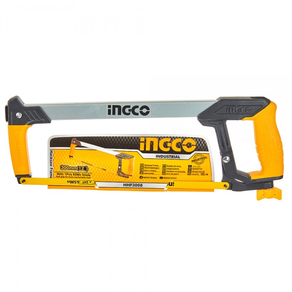 Ножовка по металлу INGCO 300 мм Heavy duty INDUSTRIAL HHF3008