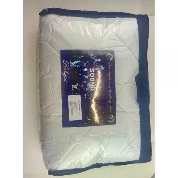 Одеяло всесезонное Gold Dyet 200x220 см SoundSleep белый