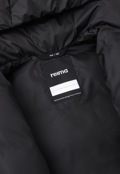 Куртка Reima VAANILA 5100102A-9990 чорний
