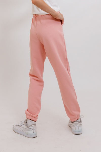 Штани для дівчаток KOSTA д/д р.122–128 рожевий 2530-7 