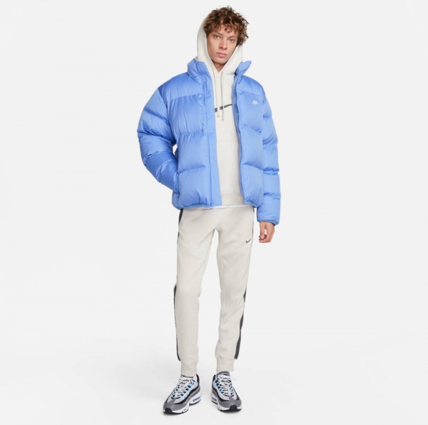 Брюки Nike M NSW SP FLC JOGGER BB FN0246-072 р. L бежевый