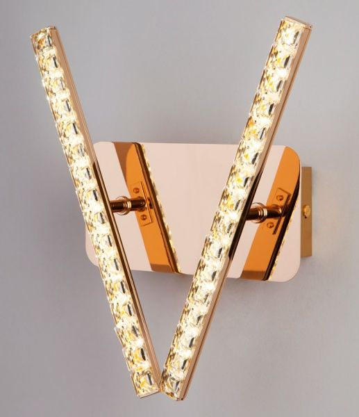 Бра Strotskis Soprano LED 8 Вт золото 90041/2 