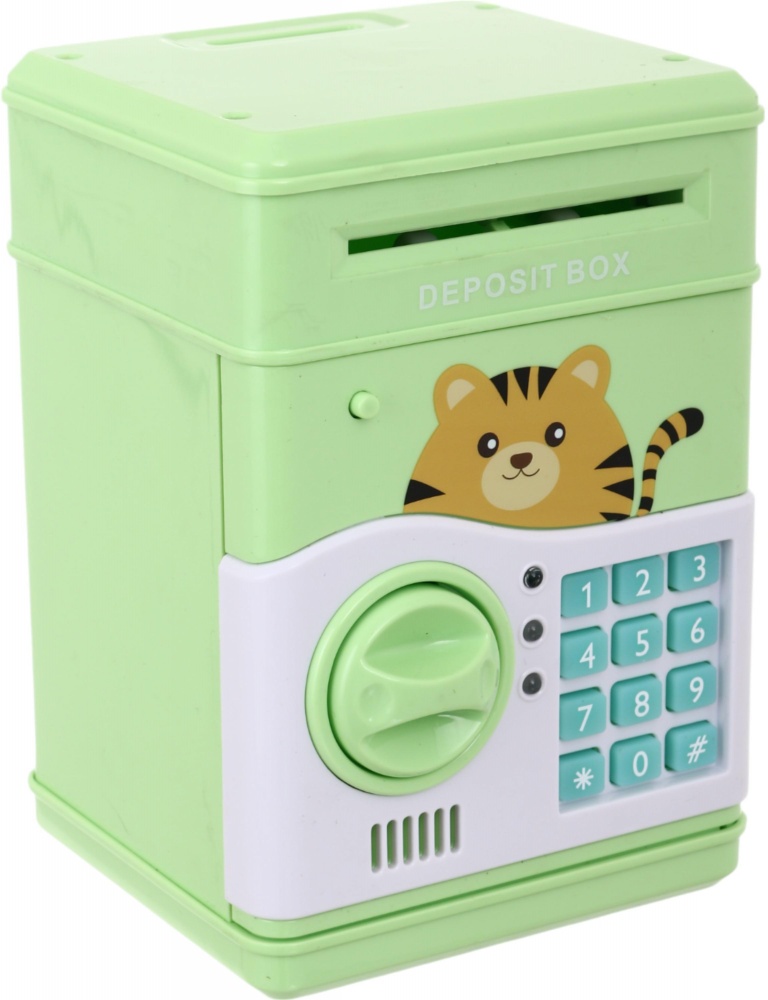 Сейф ігровий Cartoon Mini зелений MX0275090