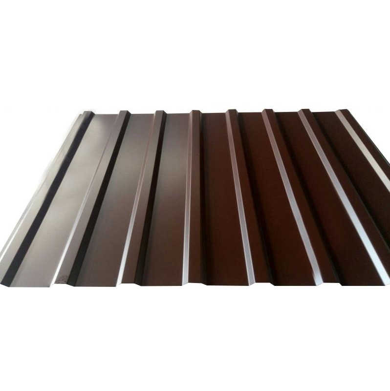 Профнастил глянцевый Strimex С-12 930x2000 мм RAL 8017