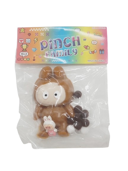 Игрушка-антистресс SHANTOU YISHENG Забавные монстры в ассортименте FG250526007G