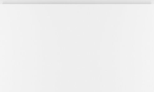 Фасад для кухні Грейд Білий глянець RAL9003 355x596 універсальний Альфа