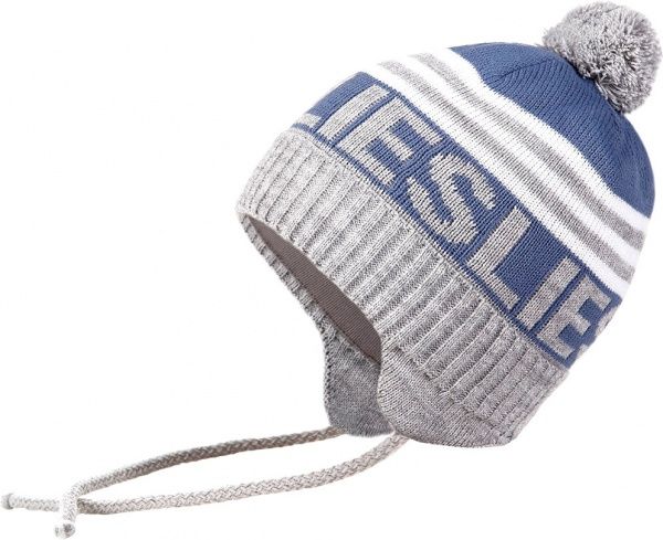 Шапка ESLI р.48-50 серый с синим 17С-9СП 