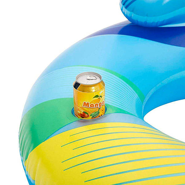 Кресло надувное Bestway с подсветкой 118х117 см