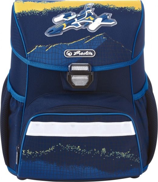 Рюкзак каркасний Herlitz Loop Plus Jet