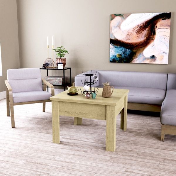 Стол-трансформер Art in Head Комфорт Лайт сонома 