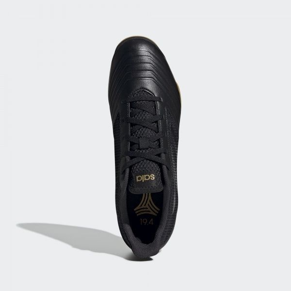 Бутси Adidas PREDATOR 19.4 IN SA F35633 р. 7,5 чорний