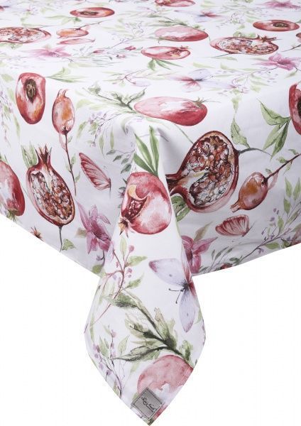 Скатерть Гранат 136x180 см красный La Nuit 