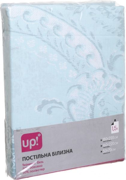 Комплект постільної білизни Весна 1,5 різнокольоровий 