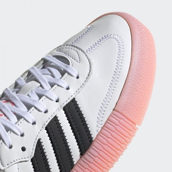 Кроссовки Adidas SAMBAROSE W EF4965 р.6 белый