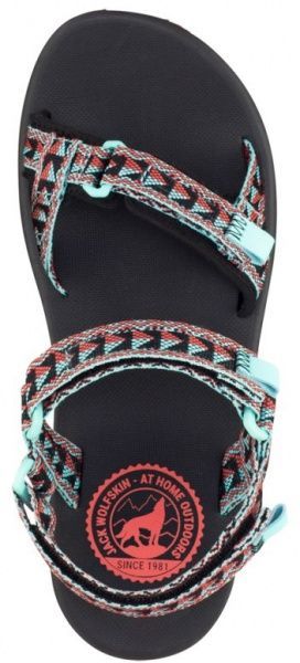 Сандалии Jack Wolfskin OUTFRESH SANDAL W 4039461-6089 р. UK 5 черно-бирюзовый