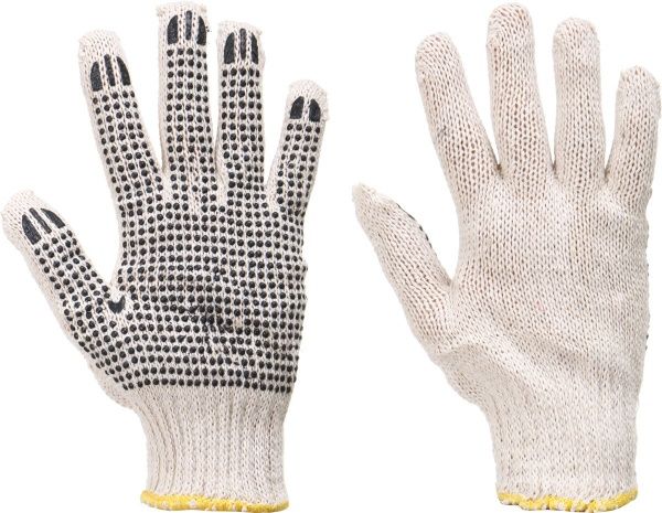 Перчатки Платинум Груп Х/Б(75) с покрытием ПВХ точка XL (10) 10316093