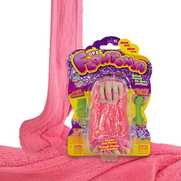 Игровой набор ORB Flowtoniа: Кинетический слаймо-песок ароматизированный (250 г) в ассортименте ORB40768