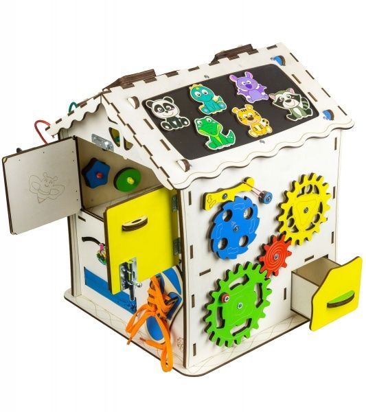 Игрушка развивающая Good Play Домик 30х30х40 см B 007