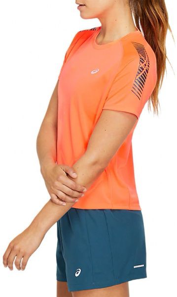 Футболка Asics ICON SS TOP 2012B044-700 XS кораловий