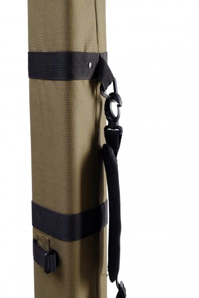 Тубус для удилищ KENT&AVER жесткий триугольный Дельта №36 145 см