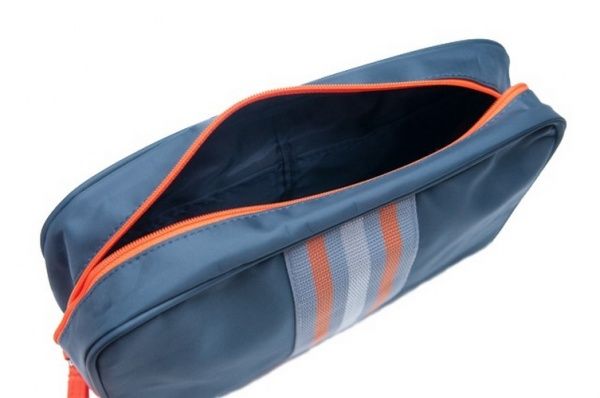 Косметичка REED Sporty 7569 29.5x8x21 см синий с оранжевым 