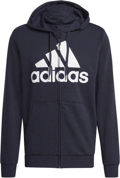Джемпер Adidas M BL FT FZ HD GK9045 р. XL синій