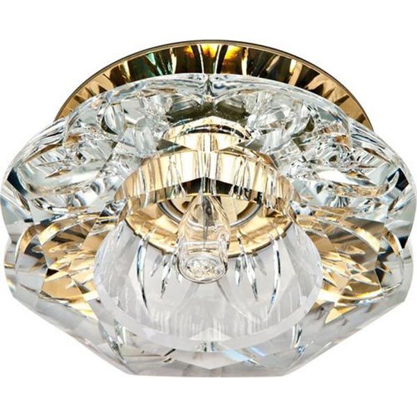 Светильник точечный Feron JD90 G9 золото 