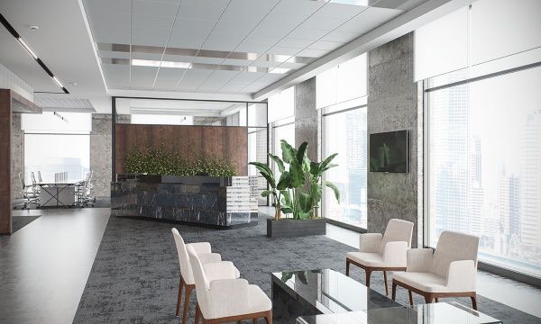 Профиль KRAFT Fortis T-24 1200x25x24 мм серый