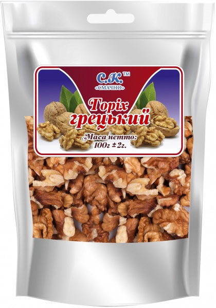 Горіх волоський Смачно 100 г