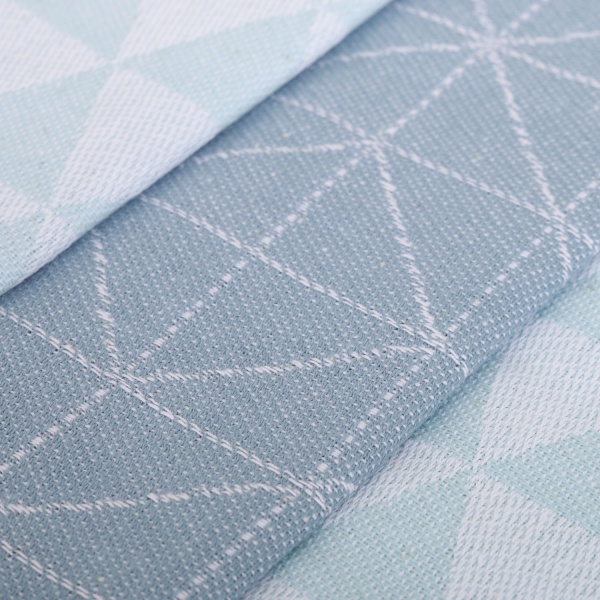 Набір рушників кухонних Geo 3 шт. 70x50 см La Nuit бірюзовий 