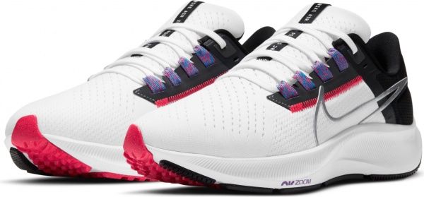 Кроссовки Nike Air Zoom Pegasus 38 CW7358-101 р.US 9 белый