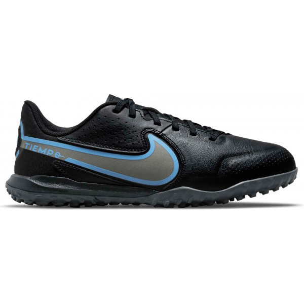 Сороконожки Nike Jr. Tiempo Legend 9 Academy TF DA1328-004 р.US 4Y черный