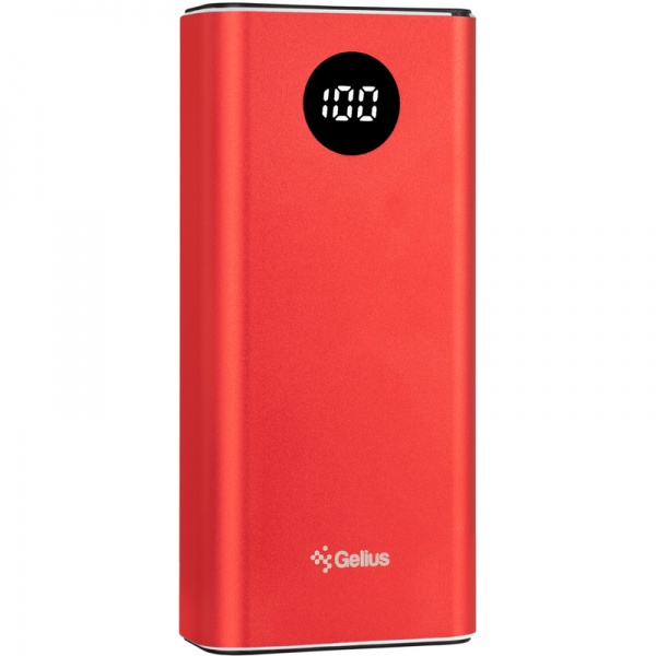 Внешний аккумулятор (Powerbank) Gelius Pro CoolMini 2 PD 9600 m/Ah red (GP-PB10-211) 