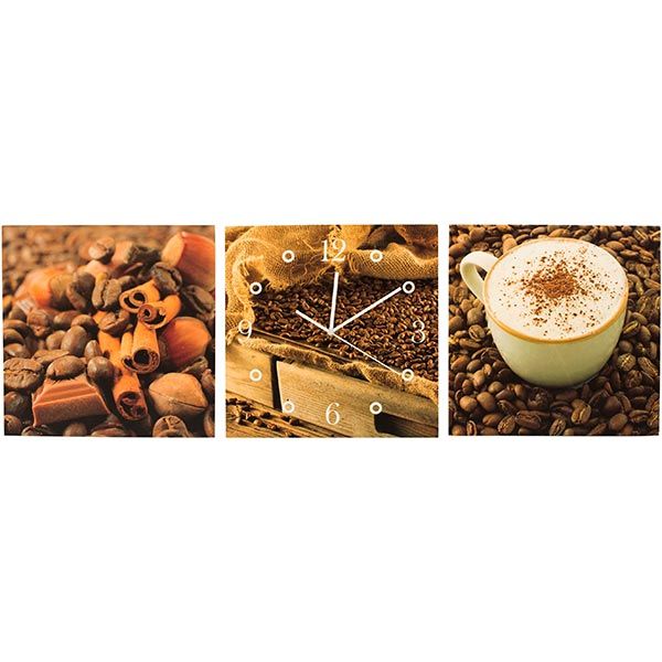 Годинник настінний Кава 30x90 см