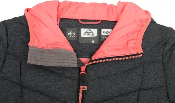 Куртка McKinley Rhonda 251695-50 164 чорний