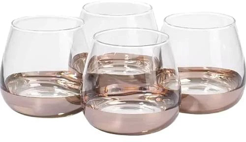 Набор стаканов Электрическая медь 300 мл 4 шт. Luminarc 