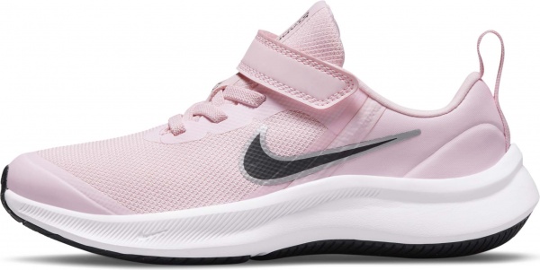 Кроссовки Nike Star Runner 3 DA2777-601 р.US 12,5C черный