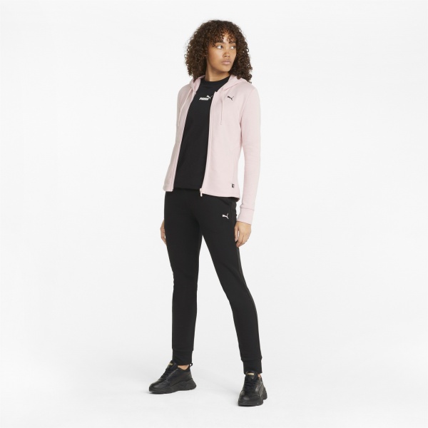 Спортивний костюм Puma Classic Hooded Sweat Suit TR cl 84712916 р. S рожевий