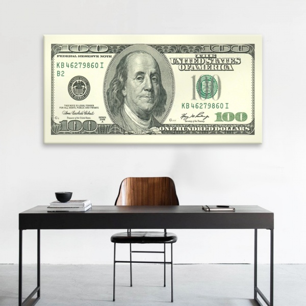 Постер USA Standard 40x80 см Brushme 