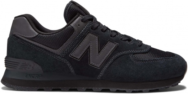 Кроссовки New Balance CLASSIC GL ML574EVE р.40,5 черный