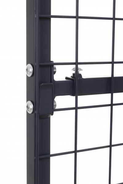 Стійка під сітки універсальна h-1700 мм (графіт) Array