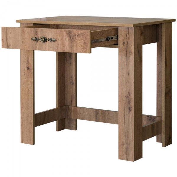 Стол письменный DC Сицилия 500x800x750 мм дуб тахо 