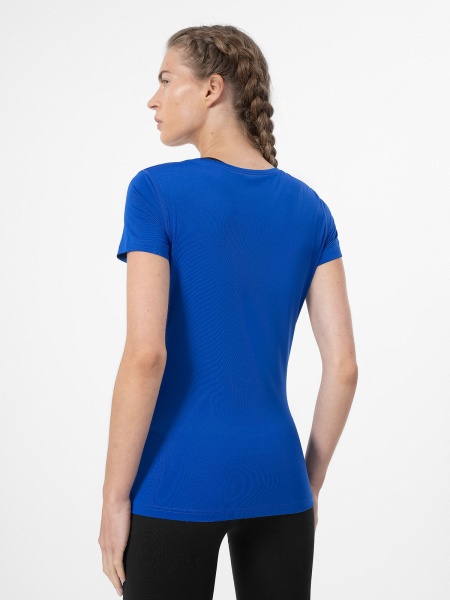 Футболка 4F TSHIRT FNK F261 4FSS23TFTSF261-36S р.S синий