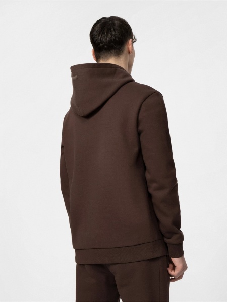 Джемпер 4F SWEATSHIRT M119 RL9SS22TSWSM119-81S р.L коричневий