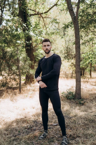 Термобілизна LOGOS 01-01-00-0001 р.2XL чорний