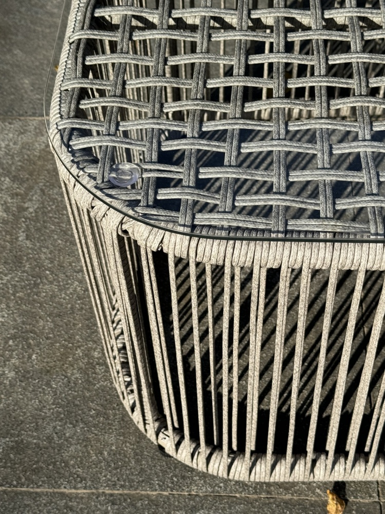 Комплект мебели Bella Vita из искусственного ротанга Мальта светло-бежевый